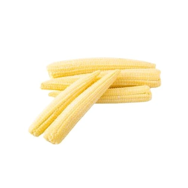 Fresh Baby Corn Peeled - (Peeled), 500g