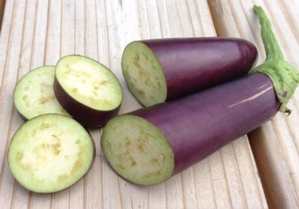 Fresh Brinjal  - 500g, (REGULAR), Purple