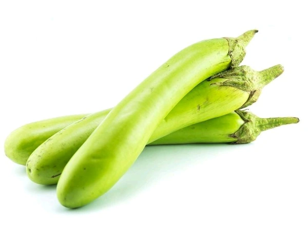 Brinjal  - 500g, Green Long