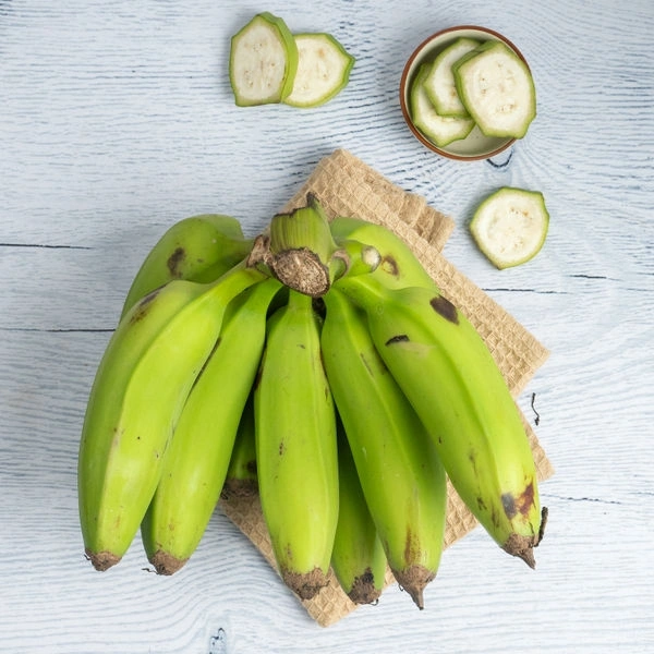 Raw Banana - Green  - Japanese Laurel, 250gm