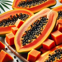 Papaya Fruit - Large 1.6 To 2.5KG