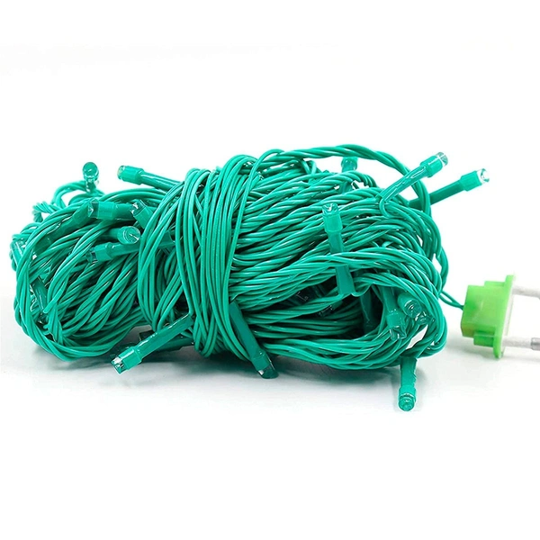 GREEN Rice Bulb Lights for Home Decoration Indoor Outdoor, 20 Metre - 20 Metre, Green