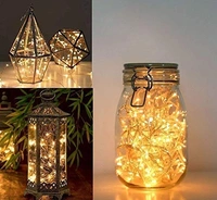 YELLOW Rice Bulb Lights for Home Decoration Indoor Outdoor, 20 Metre - 20 Metre, Yellow