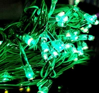 GREEN Rice Bulb Lights for Home Decoration Indoor Outdoor, 20 Metre - 20 Metre, Green