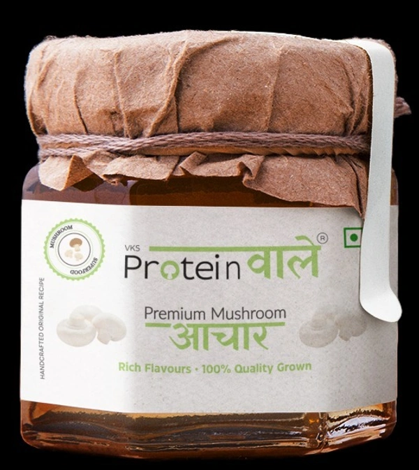 ProteinWaale Premium Mushroom Achaar, 150gx3 - 150gx3