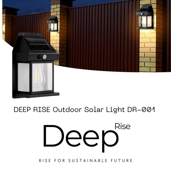 DEEP RISE Outdoor Solar Light DR-001
