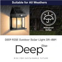 DEEP RISE Outdoor Solar Light DR-001
