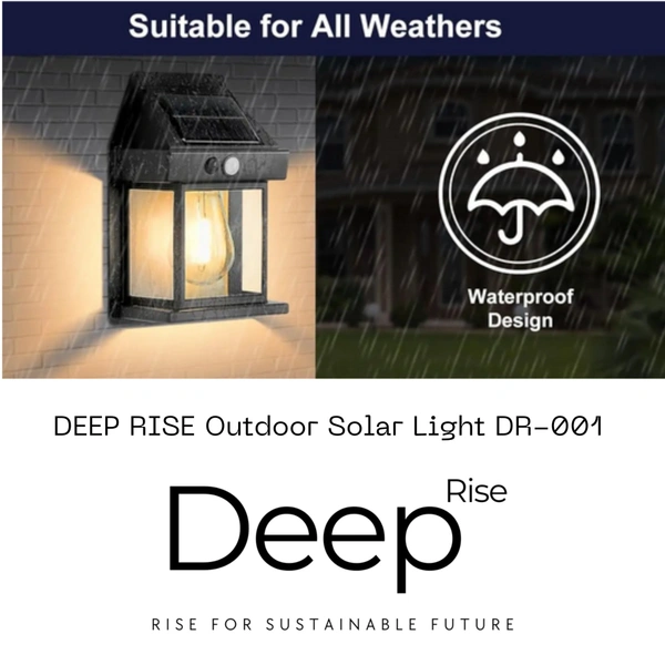 DEEP RISE Outdoor Solar Light DR-001
