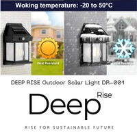 DEEP RISE Outdoor Solar Light DR-001