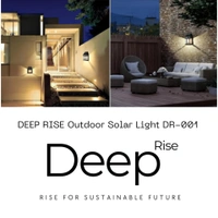 DEEP RISE Outdoor Solar Light DR-001
