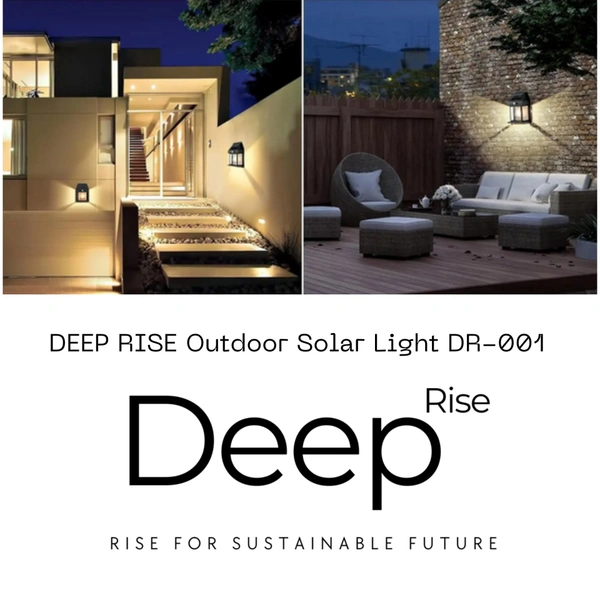 DEEP RISE Outdoor Solar Light DR-001