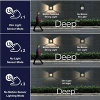DEEP RISE Outdoor Solar Light DR-001