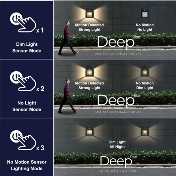 DEEP RISE Outdoor Solar Light DR-001