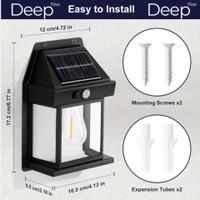 DEEP RISE Outdoor Solar Light DR-001