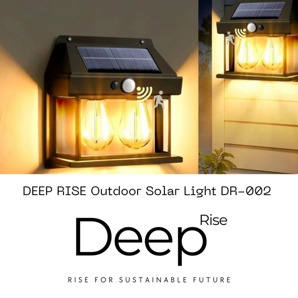 DEEP RISE Outdoor Solar Light DR-002