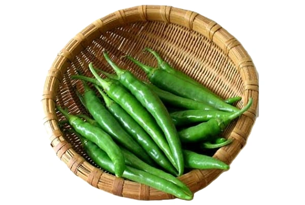 Green Chilli (Hari Mirch) - 250 Gm