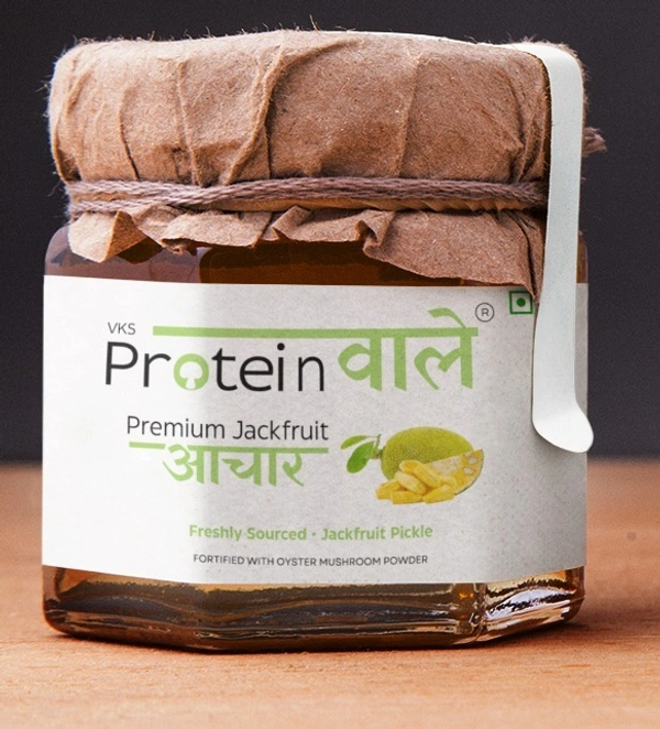 ProteinWaale Premium Jackfruit Achaar, 150g - 150 Grams