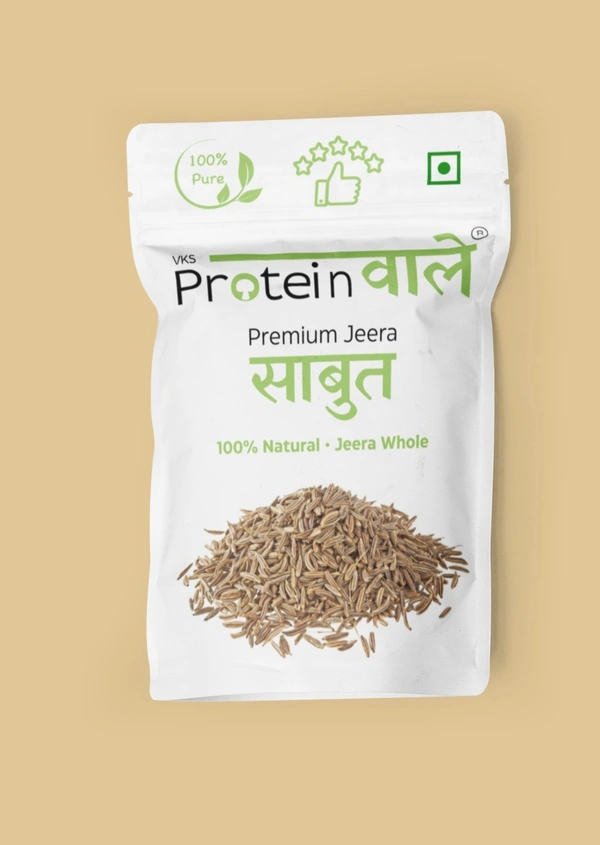 ProteinWaale Premium Jeera Whole - 50 Grams