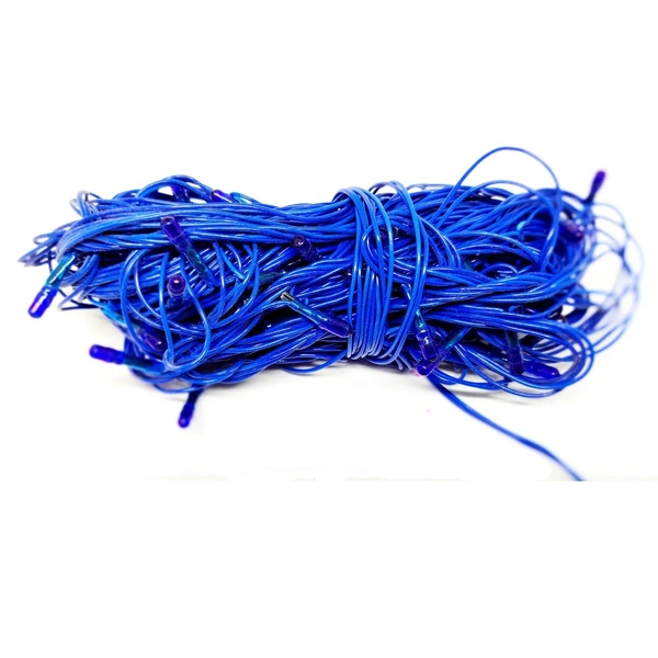 BLUE Rice Bulb Lights for Home Decoration Indoor Outdoor, 10 Metre - 10 Metre, Blue