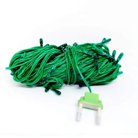GREEN Rice Bulb Lights for Home Decoration Indoor Outdoor, 20 Metre - 20 Metre, Green