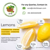 Lemon (Nimbu) - 12 Pieces