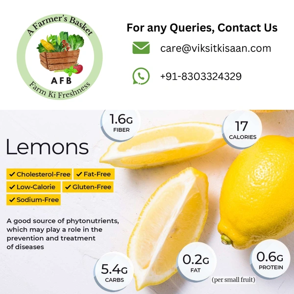 Lemon (Nimbu) - 12 Pieces