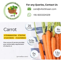 Orange Carrots - 1 Kg