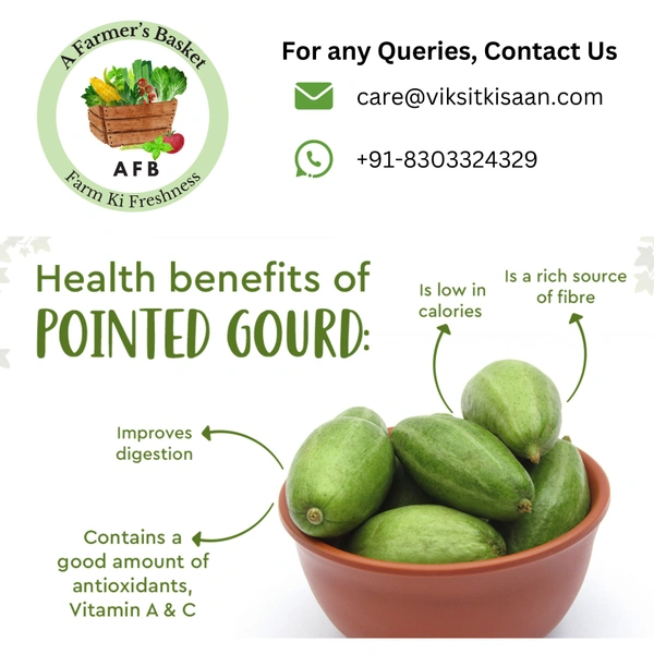 Parwal (Pointed Gourd) - 1 Kg