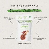 ProteinWaale Premium Red Chilli Flakes - 100 Grams