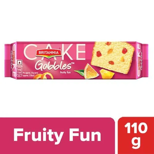 Britannia Fruity Fun Cake - 110 Grams