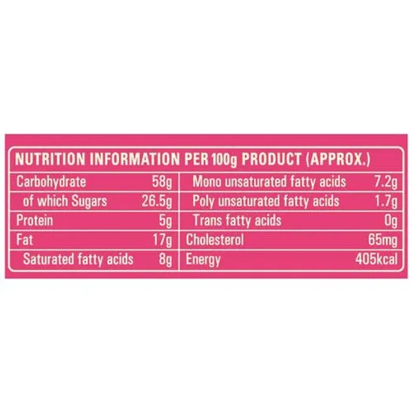 Britannia Fruity Fun Cake - 110 Grams