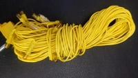 YELLOW Rice Bulb Lights for Home Decoration Indoor Outdoor, 20 Metre - 20 Metre, Yellow