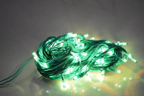 GREEN Rice Bulb Lights for Home Decoration Indoor Outdoor, 20 Metre - 20 Metre, Green