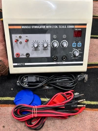 MVMtec Digital 2 Ch Tens With Muscle Stimlutor 