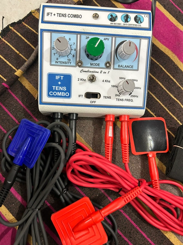 MVMtec IFT Machine Combo With Tens 
