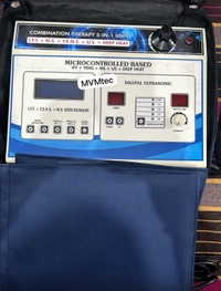 Ramtec 5 In 1 Combi Digital Machine With IFT Tens MS UT And Deep Heat