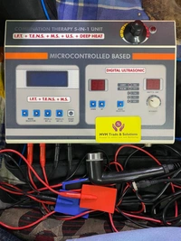 Ramtec 5 In 1 Combi Digital Machine With IFT Tens MS UT And Deep Heat