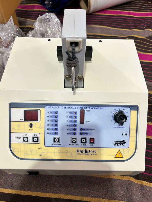 Ramtec Digital Electrotherapy Physiotherapy Digital Cervical & Lumber Traction Machine