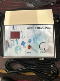 Ramtec Mini Digital Ultrasonic Machine With Probe And All Accessories 