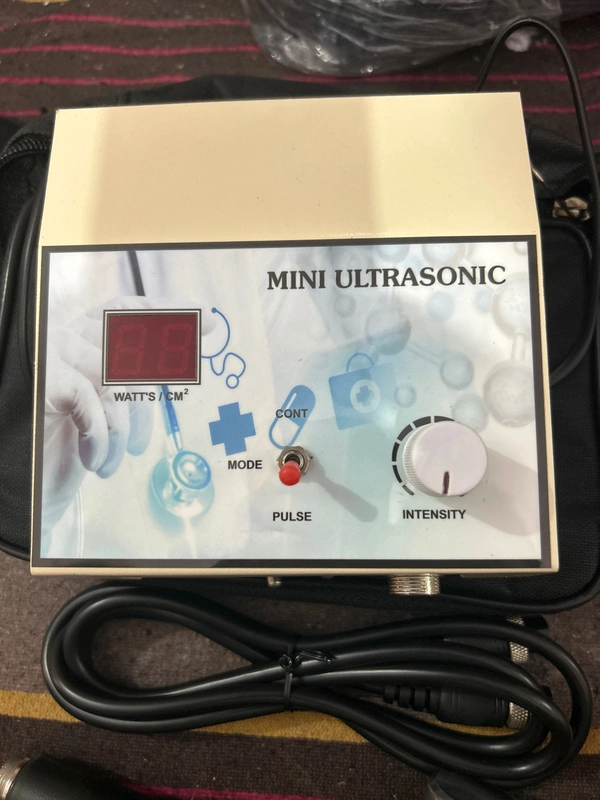 Ramtec Mini Digital Ultrasonic Machine With Probe And All Accessories 