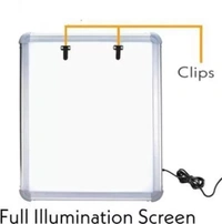 Ramtec  Xray Viewer Screen - Single Screen 17x14 With Clip , Adopter , Brightness Control 
