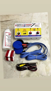 MVMtec 2 Channels Tens Machine With Rod Set And All Accessories 