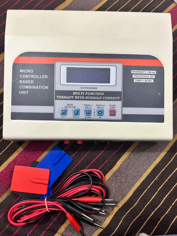 MVMtec  Digital IFT Machine 3 In 1 ( IFT Tens MS ) With All Accessories Bag And Gel