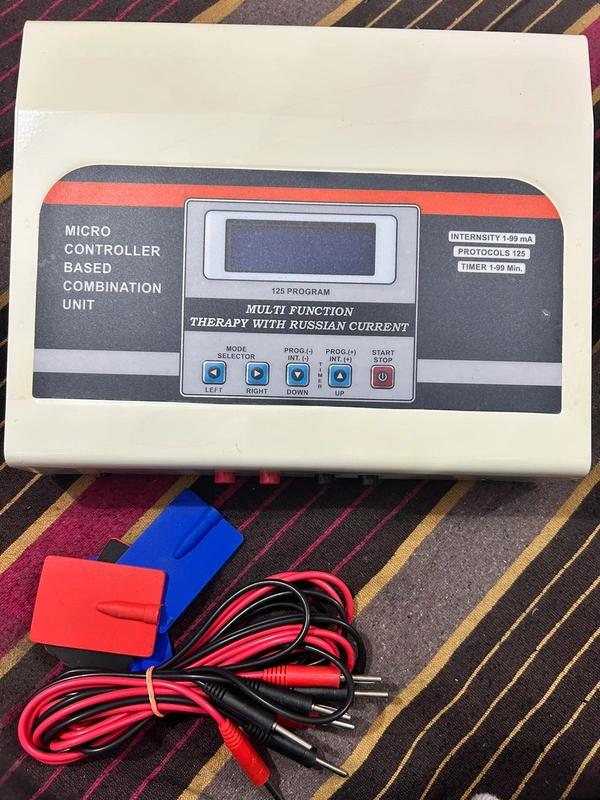 MVMtec  Digital IFT Machine 3 In 1 ( IFT Tens MS ) With All Accessories Bag And Gel