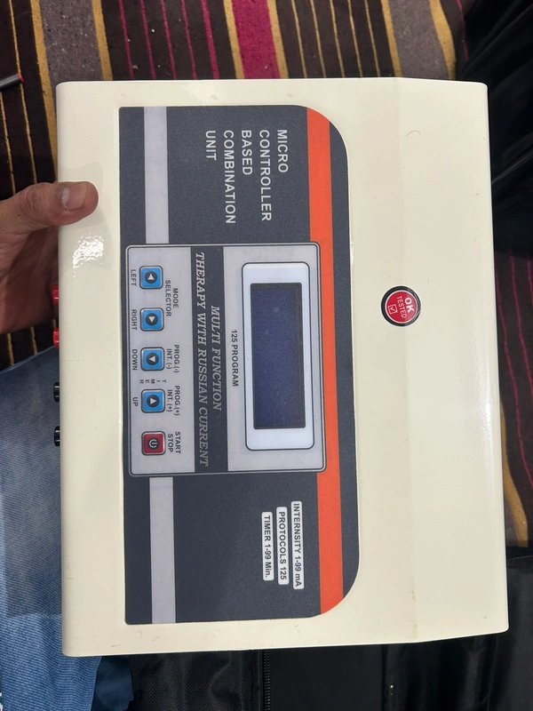 MVMtec  Digital IFT Machine 3 In 1 ( IFT Tens MS ) With All Accessories Bag And Gel