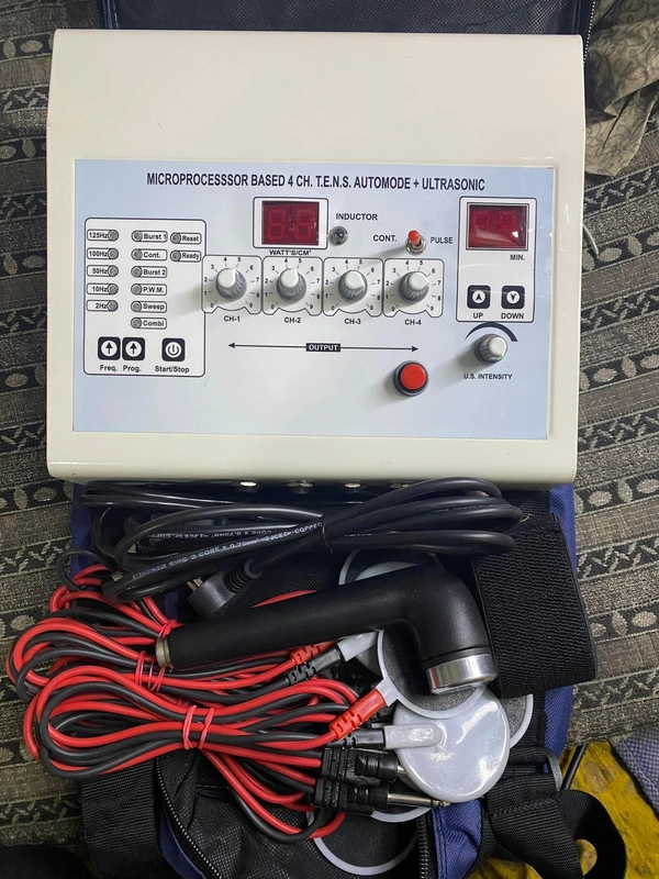 MVMtec  ((Microprocessor Based 4 CH . Combi  T.E.N.S with ultrasonic)))👇🏻👇🏻Call us ☎️ 0124-2225526 for more detailsOr just WhatsApp 📱 8383027551 #ultrasonic #ramtec #physiotherapy #tens #tensmachine 