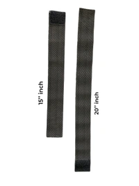 MVMtec 4 Belts - Set ( 2 Small And 2 Big) Used For Physiotherapy Purposes And For Fixing Pads 