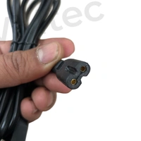 Mvmtec Main Power Ac Lead For Tens Machine (2 Cut On Plug Model)