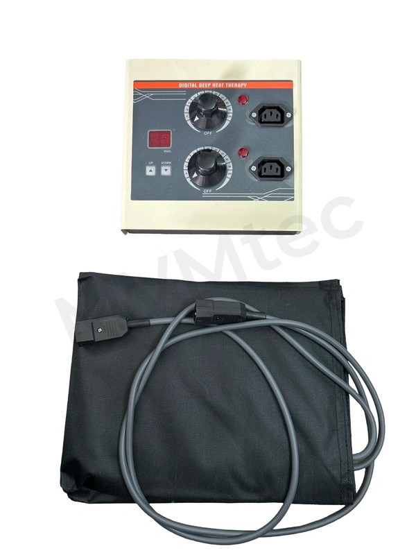Mvmtec Deep Heat Machine Timer Controller- With 2 Pads (Physiotherapy Machine For Heat Therapy And Muscles Relaxation)