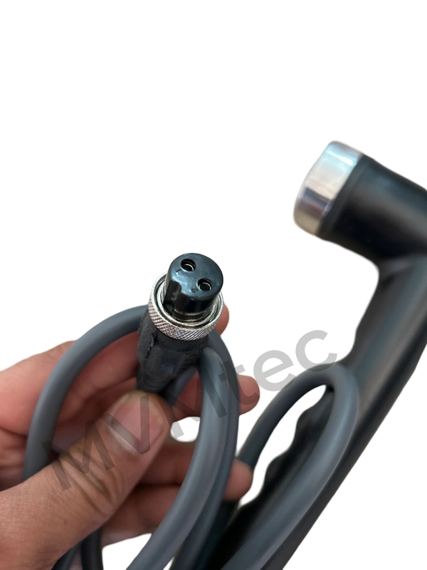 Mvmtec Probe Wiith Wire - 2 Pin For Ultrasonic Machines Heavy Duty Probe With Copper Wire 